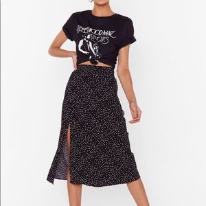 Nasty Gal Midi Skirt